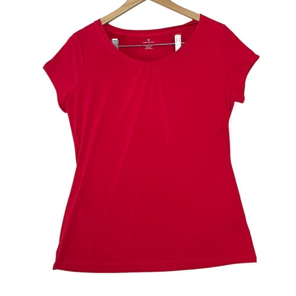 Cute red Worthington top